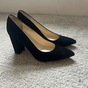 Nine West block heel